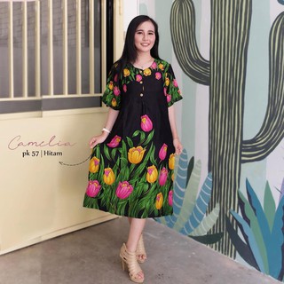 Putri Kencana - Camelia Pk 57 Daster Batik Busu   i Pakaian Bumil Baju