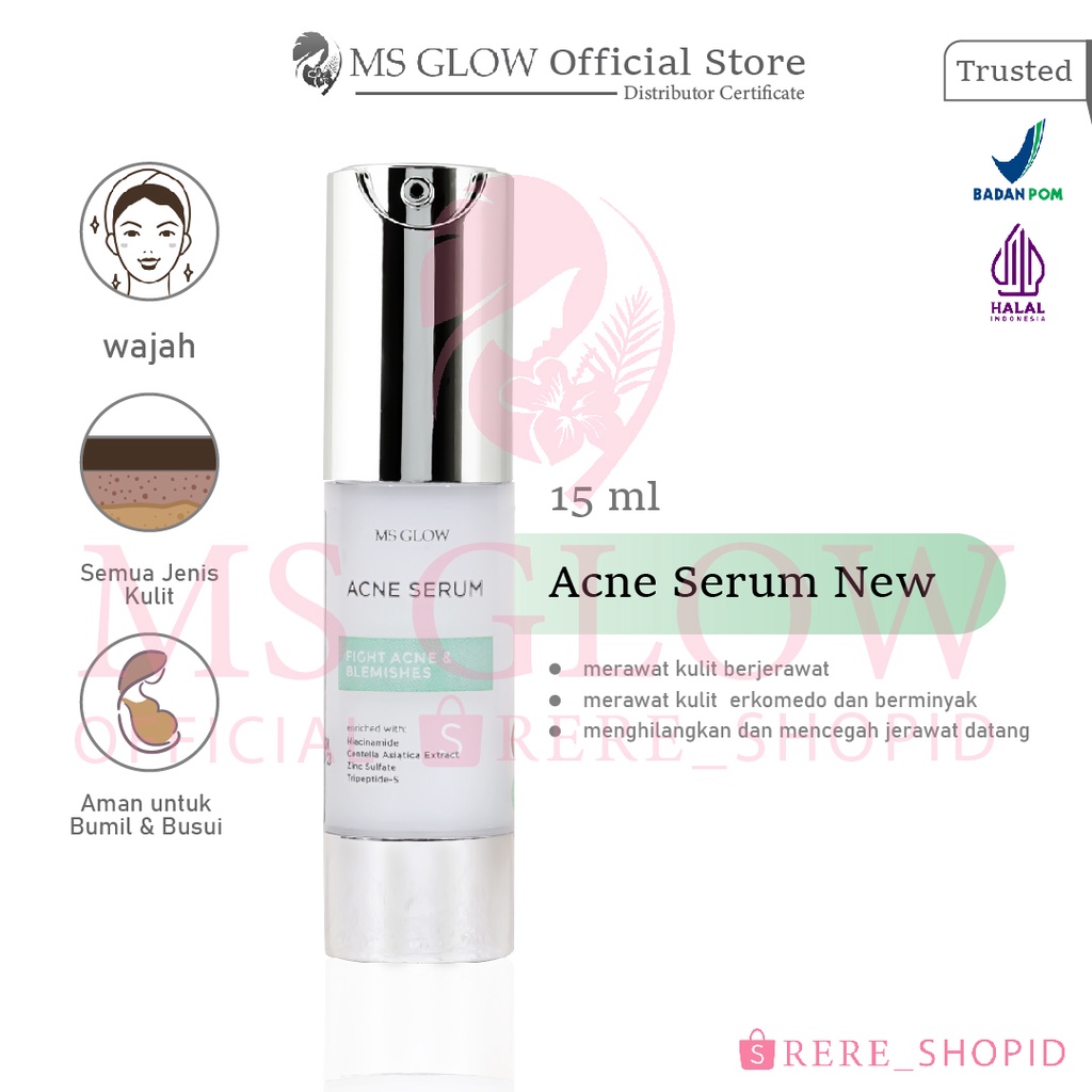 MS GLOW ACNE SERUM