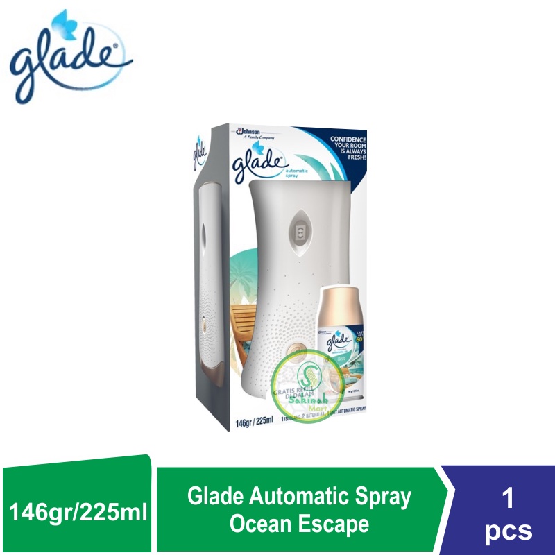 Glade Automatic Spray Pengharum Ruangan 225ml