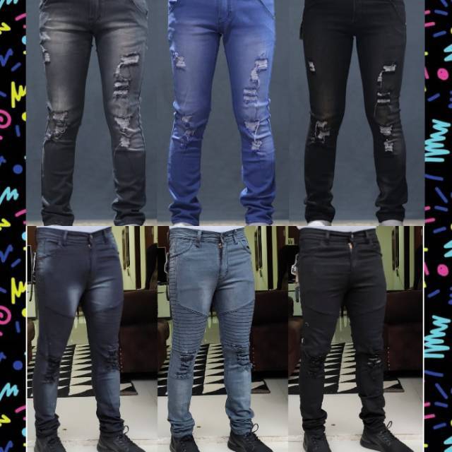 Celana Jeans Cowok Youges Stretch Regular Slim Fit Slimfit Celana Jeans Cowok Youges Stretch Regular Slim Fit Slimfit