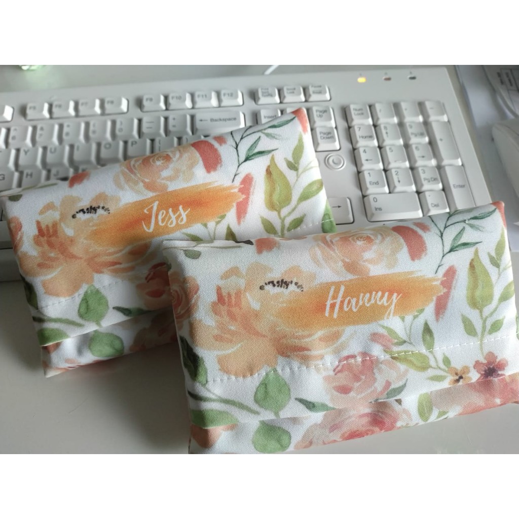 COVER TISSUE TRAVEL / TEMPAT TISSUE (BISA CUSTOM DESAIN SENDIRI) - MINIMAL ORDER 10 pcs