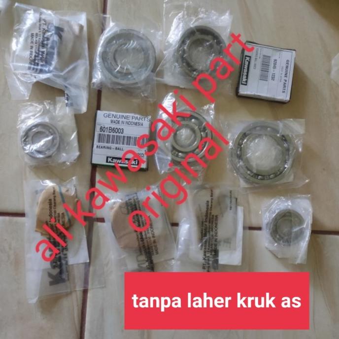 laher bearing mesin full set tanpa laher kruk as ninja r rr ss kis ori