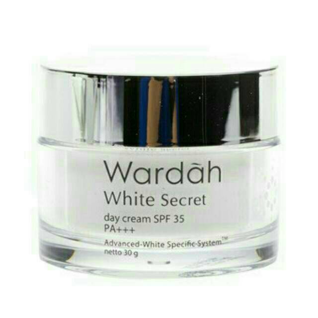 WARDAH WHITE SECRET DAY CREAM