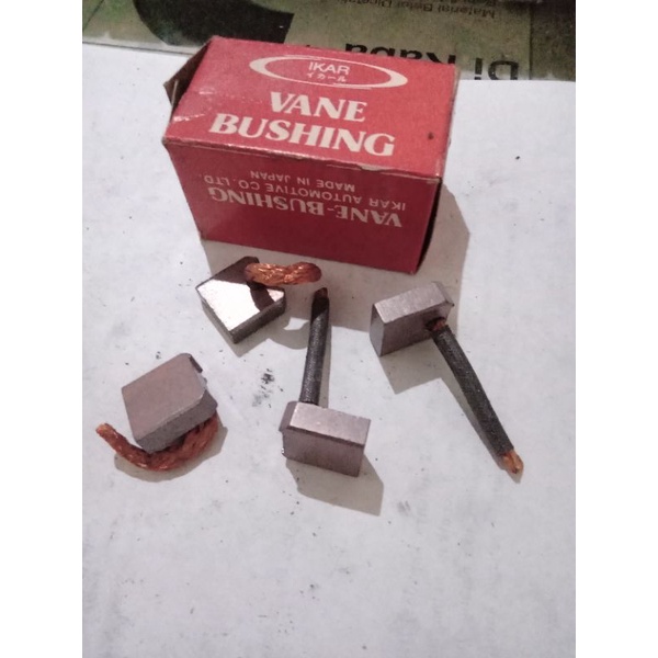ARANG CARBON BRUSH DINAMO STATER PS100 L300 DIESEL 2.3 ORIGINAL IKAR