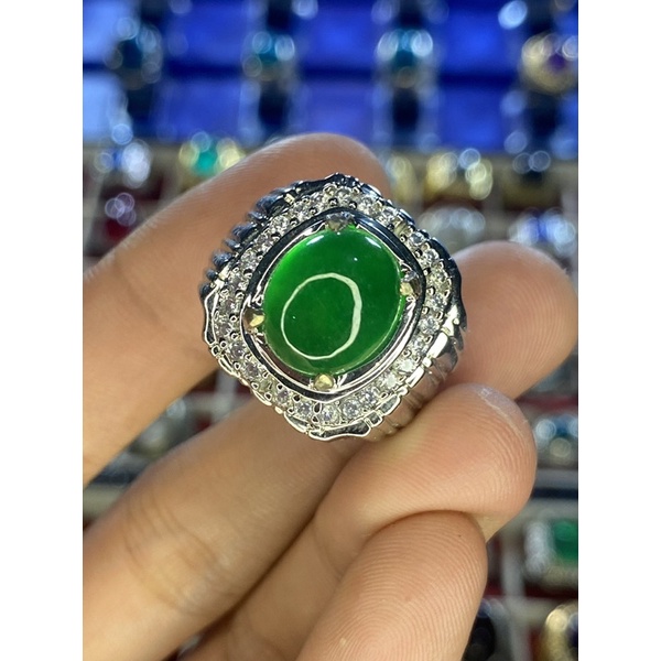 natural giok birma+ memo