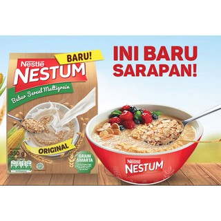 Jual Nestum Susu 3 In 1 4 X 32 Gr Bubur Sereal Multigrain | Shopee ...