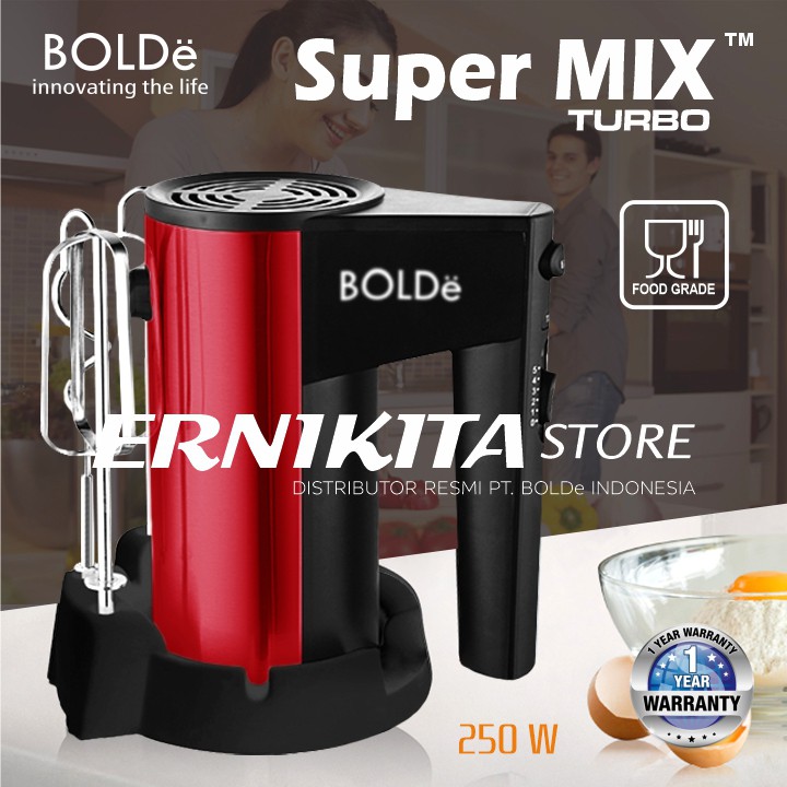 BOLDe SUPER MIX - New Design Electric Hand Mixer