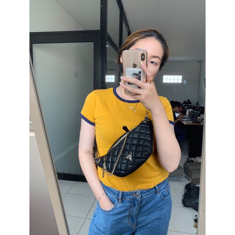 New guess elliana waist bag belt bag bum bag sling bag