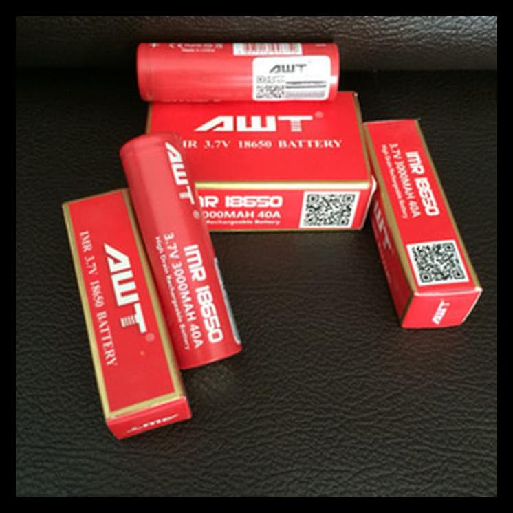 baterei AWT ori battery rokok electric elektrik vaporizer