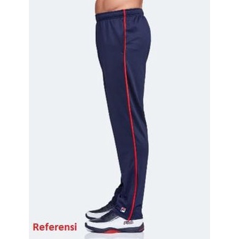 BISA COD FILA TRAINING PANTS CELANA PANJANG OLAHRAGA GYM FITNESS [ORIGINAL]