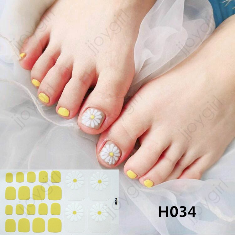 &lt;Jjoygirl&gt;H Nail sticker motif / sticker kuku / stiker kuku / nail stiker glitter / stripes design