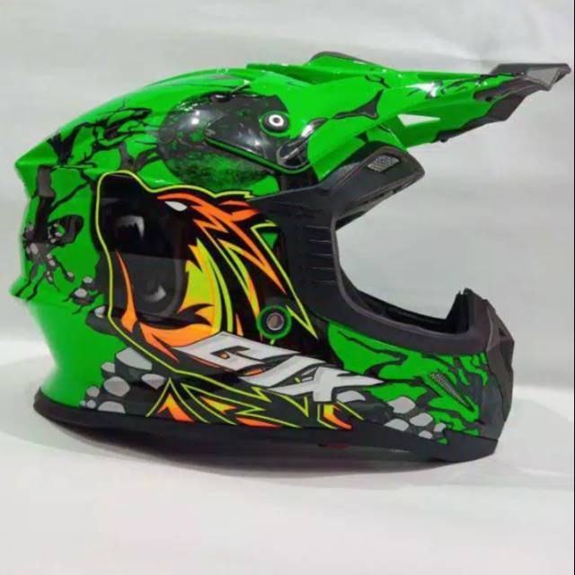 HELM CROSS GIX                                             GRATIS KANEBO & PEWANGGI HELM