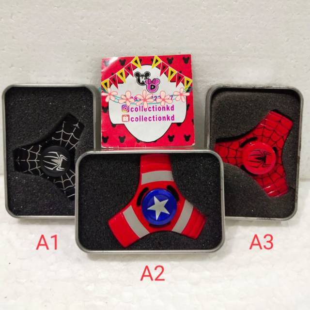 Spinner full besi | Gangsing besi