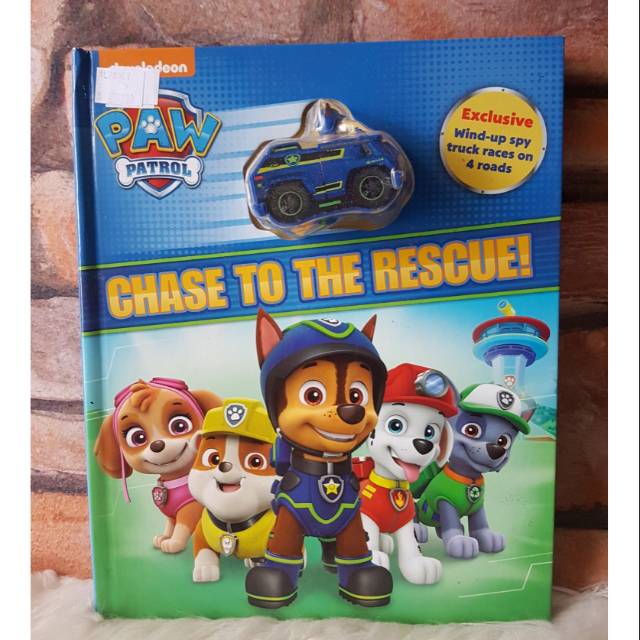 Paw Patrol Chase To The Rescue