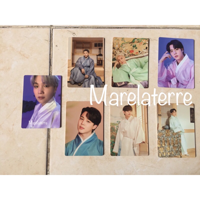 MINI PHOTOCARD DALMAJUNG BTS (mini pc dalmajung)