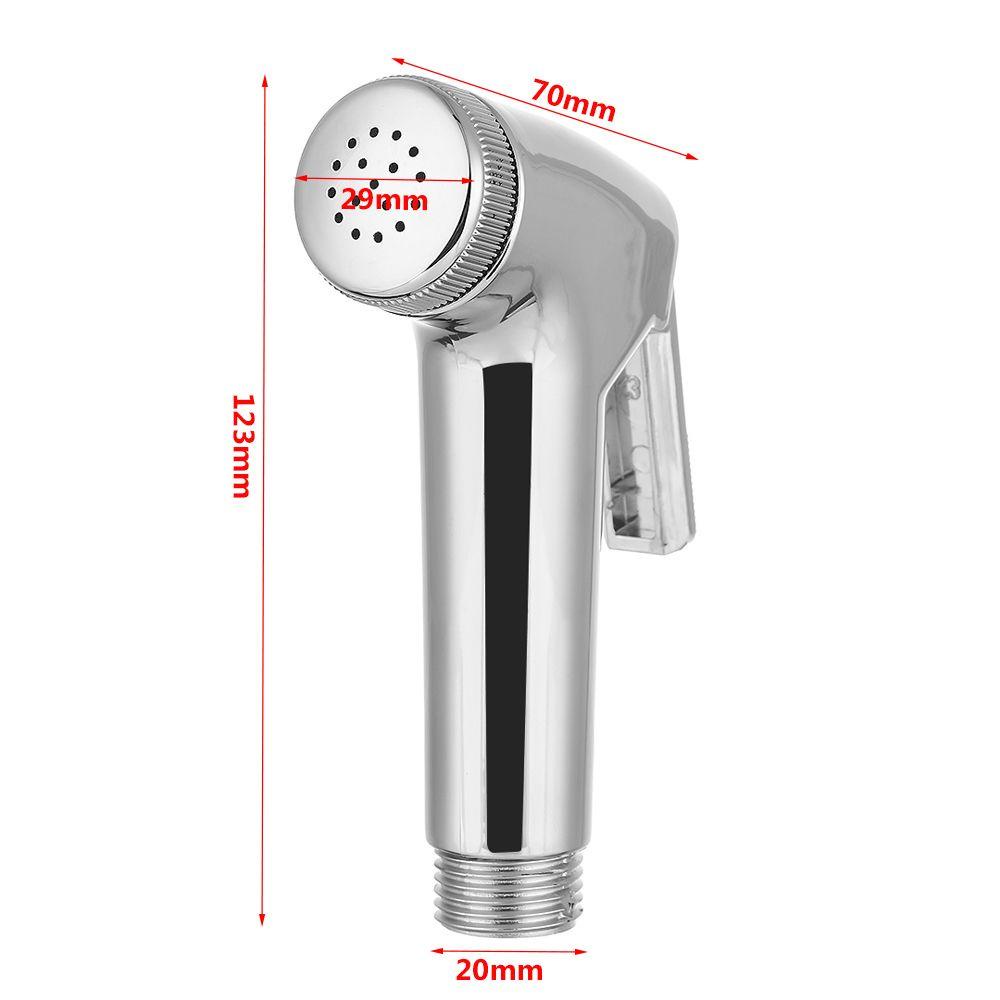 Alat Semprot Kloset Toilet TOP Stainless Steel Aksesoris Toilet Hand Sprayer Bidet Shower