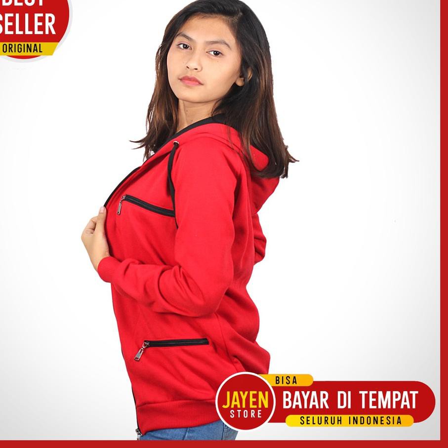 APD-790 Jaket Pria hoodie King Calvin Warna Merah X VALIR （*＾ワ＾*）