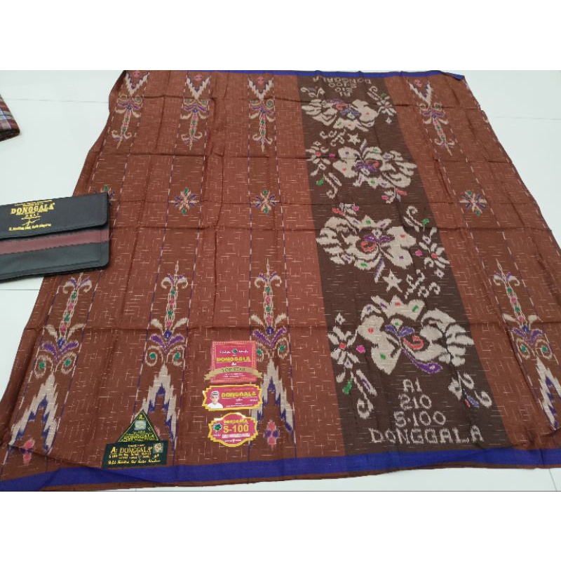 SARUNG DONGGALA S.100 ORIGINAL