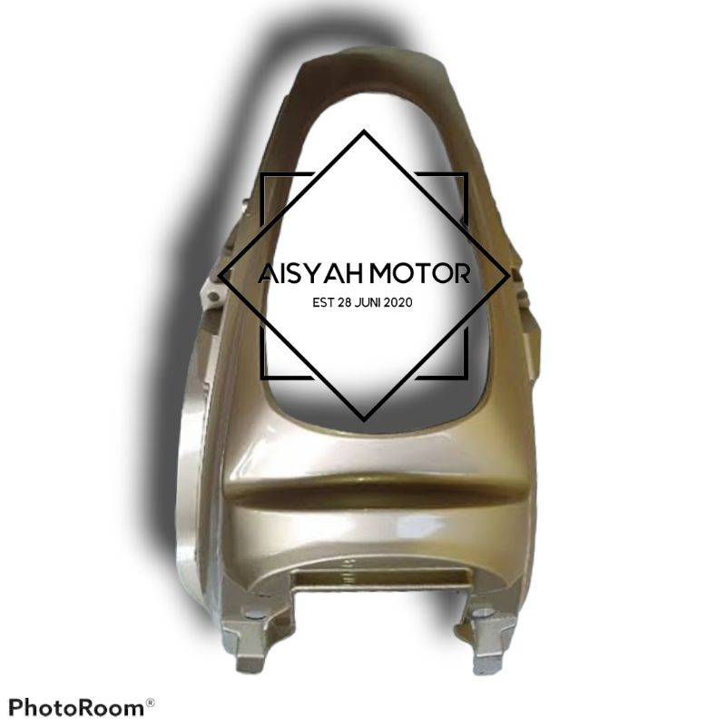 Cover Lampu Belakang Honda Scoopy Warna Gold Tahun 2010