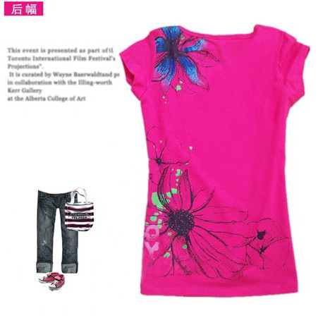 T-Shirt Import Korean Fashion 300643