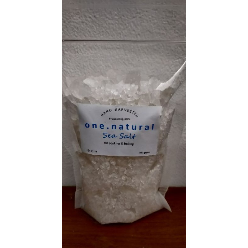 

Sea salt garam organic One.Natural 300 gr bukan himalayan