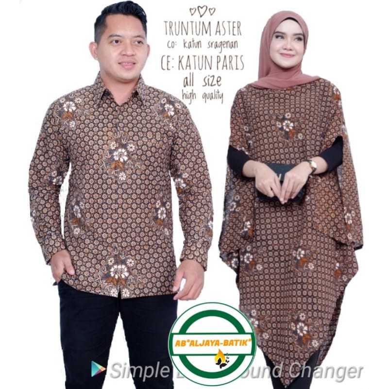 CP TRUNTUM ASTER ALJAYA KEMEJA BATIK SOLO PRIA LENGAN PANJANG PENDEK LAPIS FURING ATASAN PREMIUM MODERN KATUN HALUS CEMANI MOON GEBETAN IKKI MOCCA NIRWANA KUPU MAHKOTA RUMEKSA KEMBANG EMAS UMBARA SETYANING PRABU RED PEKSO PARIKESIT KSATRIA ABU SUNDOKORO