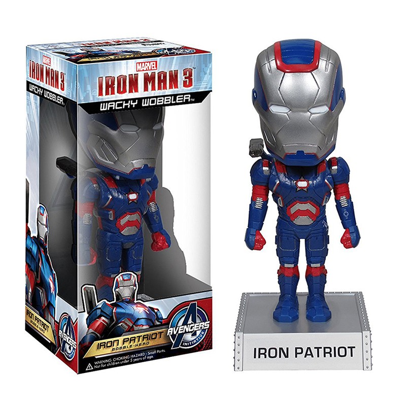 Funko Marvel Iron Man 3 Koleksi Mainan Vinyl - Iron Patriot - 3125