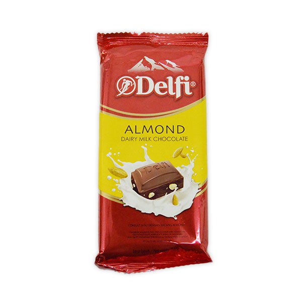 

Delfi Coklat Almond 155G