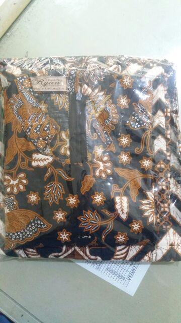 Batik Couple Tunik Wayang Gunungan
