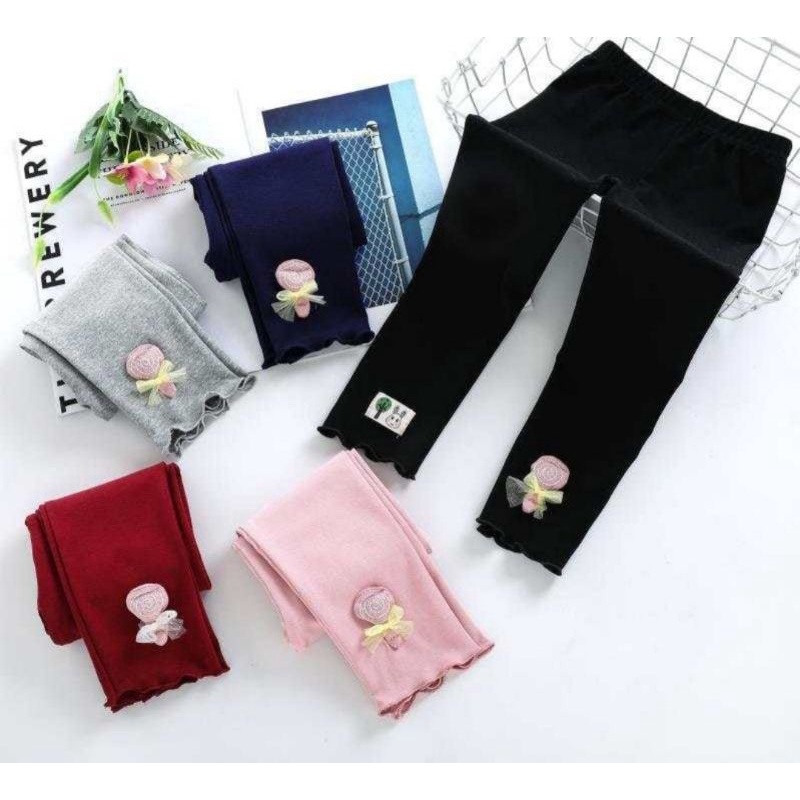 Legging Anak Perempuan IMPORT Leging Anak Import 6 bulan - 9 Tahun Legging anak Bawahan Anak Perempuan