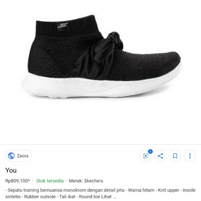 Preloved Sepatu you by skechers Ori