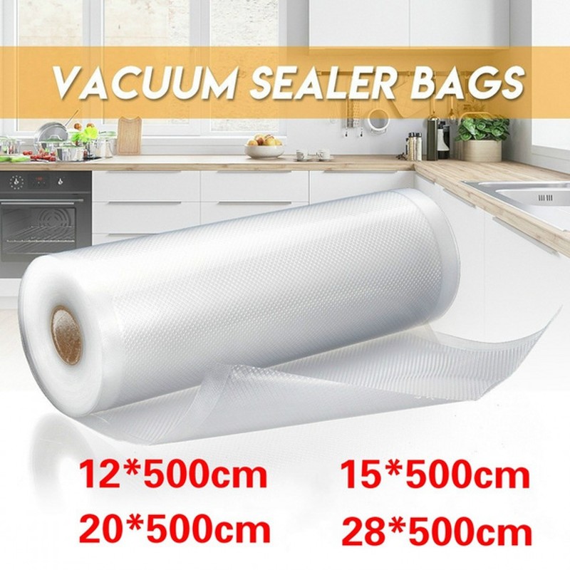 Vacuum Bag Food Storage Bags /  Fresh-keeping Food Preservation Bag Packaging Film for Meat Fruits Storage