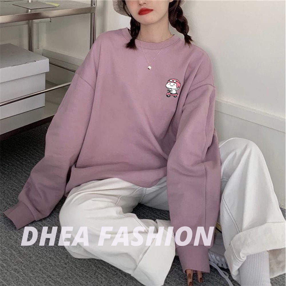 Sweater Cuby Pentol Korea Style | sweater Pria &amp; Wanita | Dhea Fashion