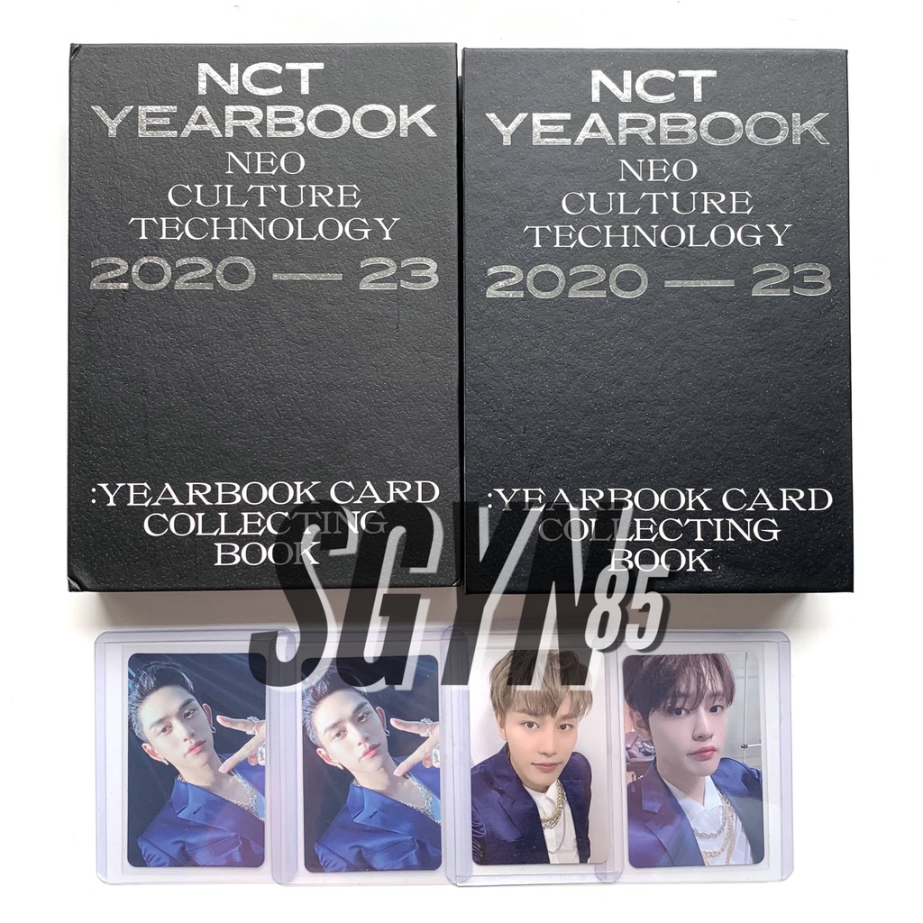 NCT 2020 YEARBOOK COLLECTING BOOK KOLBUK + PORTRAIT LUCAS CHENLE TAEIL PHOTOCARD PC