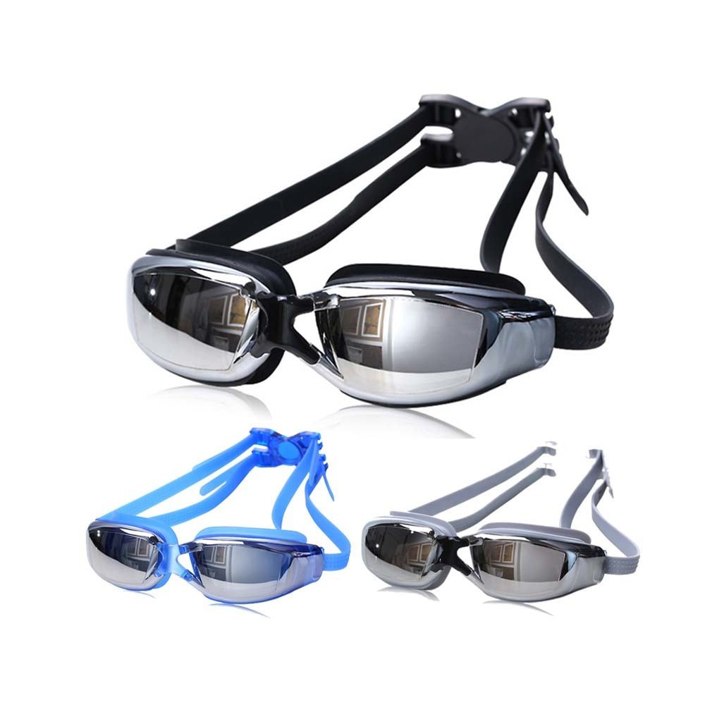 Kacamata Renang Santai / Kaca Mata Renang Mirror / Swimming Goggles Anti Fog Uv Protection SWIMING GOGGLE DEWASA ANTI UV ANTI KABUT KACAMATA BEREANG MURAH BERKUALITAS