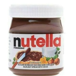 

Nutella Ferrero Hazelnut Spread 350 gram