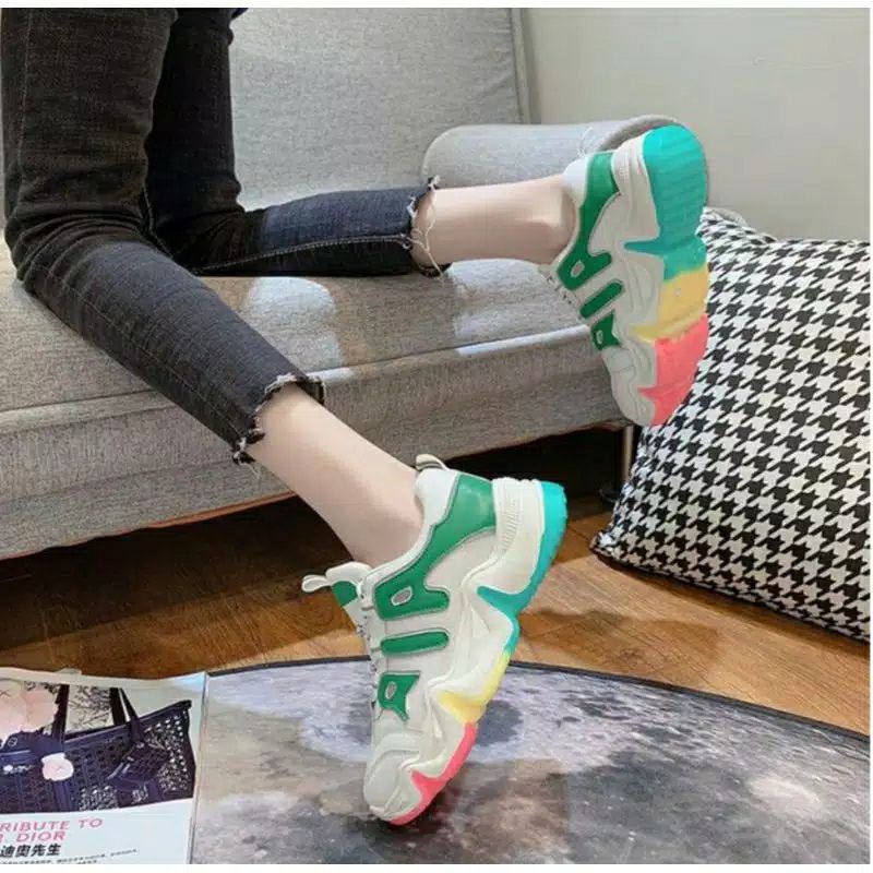 PROMO 1.1 BIGSALE SNEAKER WANITA AIRWALK KETS WANITA IMPORT SEPATU SNEAKER WANITA ASLI HPD498