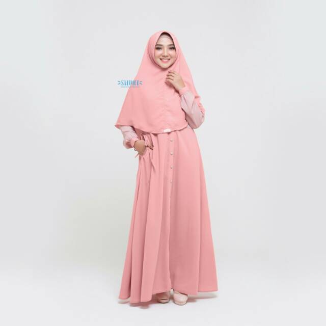 Gamis Syar'i Theona Dress Serenade