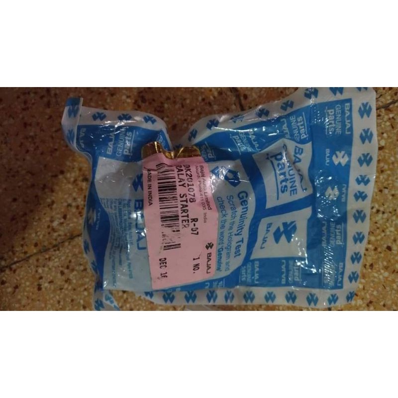 Relay starter KAWASAKI BAJAJ NS200 ORI
