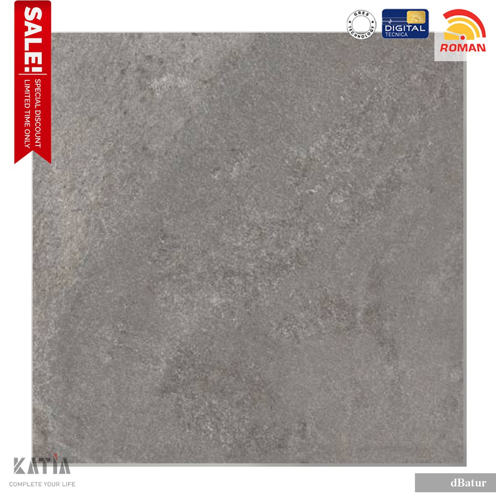  KERAMIK  LANTAI 30X30  ROMAN  FT G330511 dBatur Grigio 