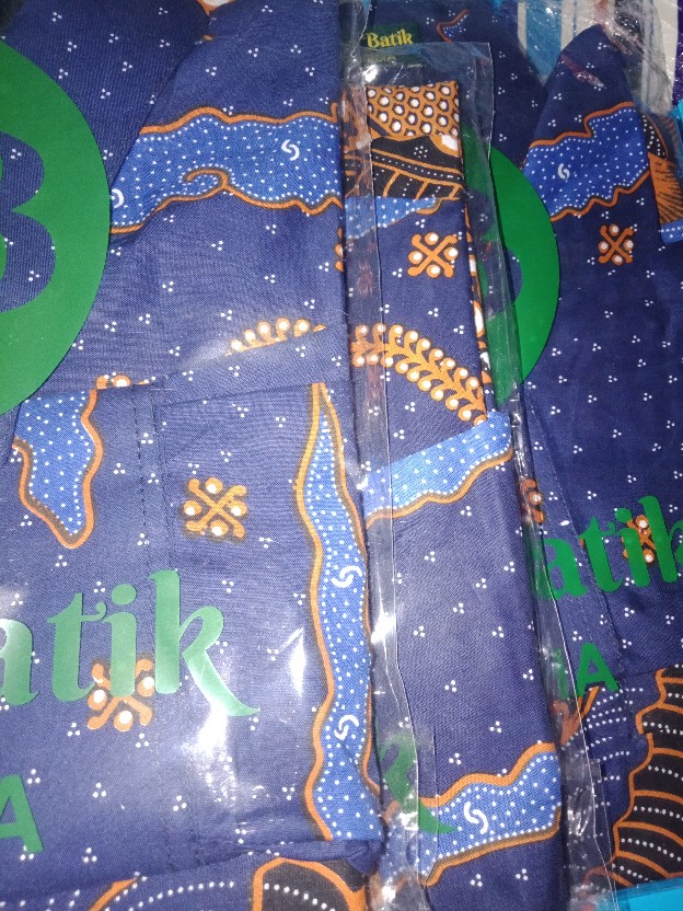 Kemeja Batik Peksi Langit Full Furing Katun Halus Sragenan Size M-xxl High Quality