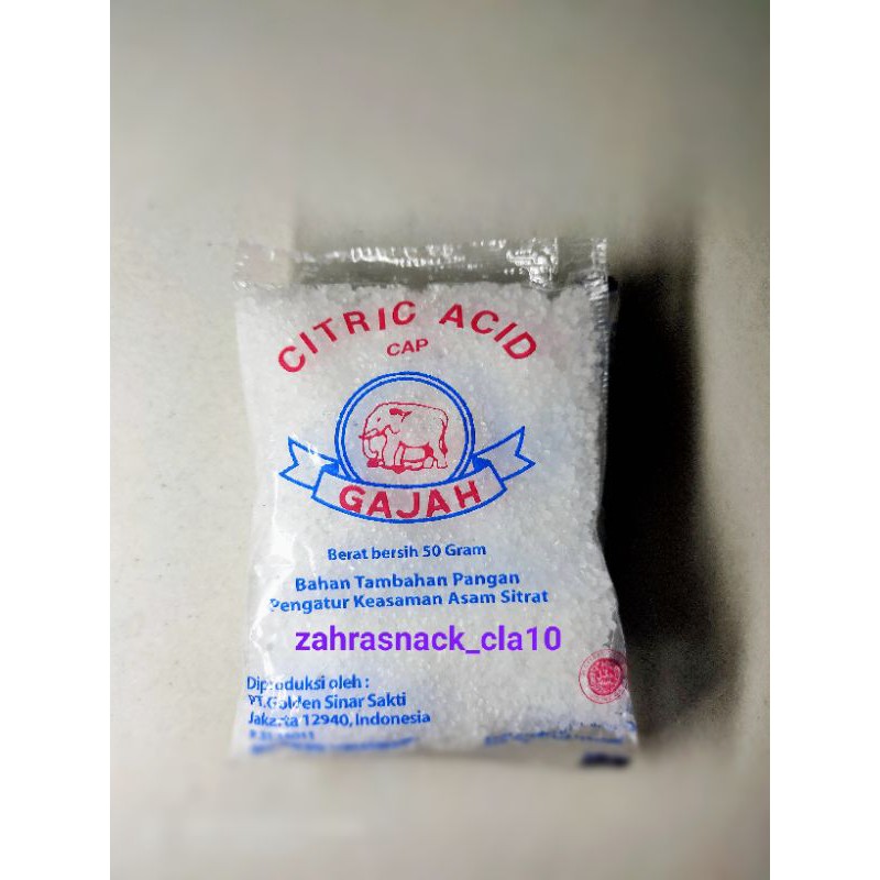 Citrid Acid / Citrun Cap Gajah