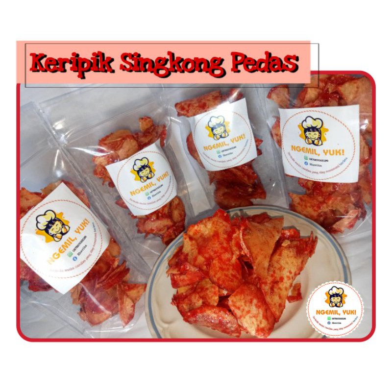 

Keripik singkong pedas (TERFAVORIT)