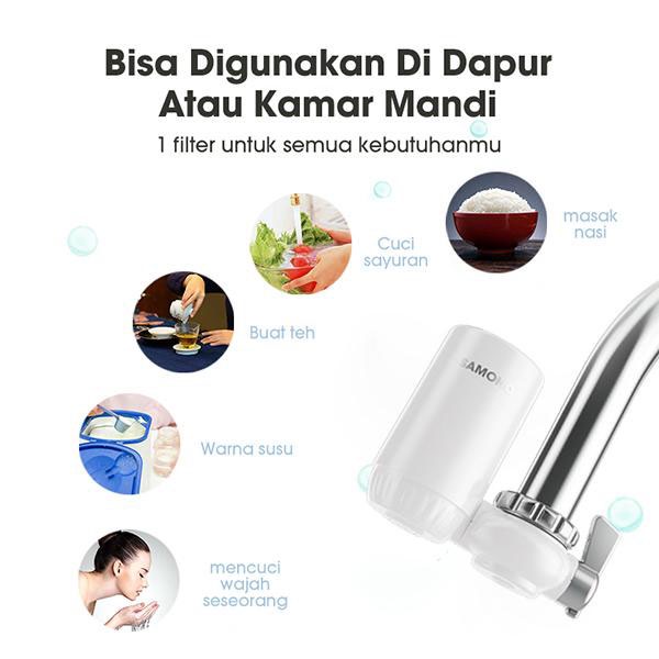 Penyaring Keran Air Filter Water Purifier Samono SW-WPW11