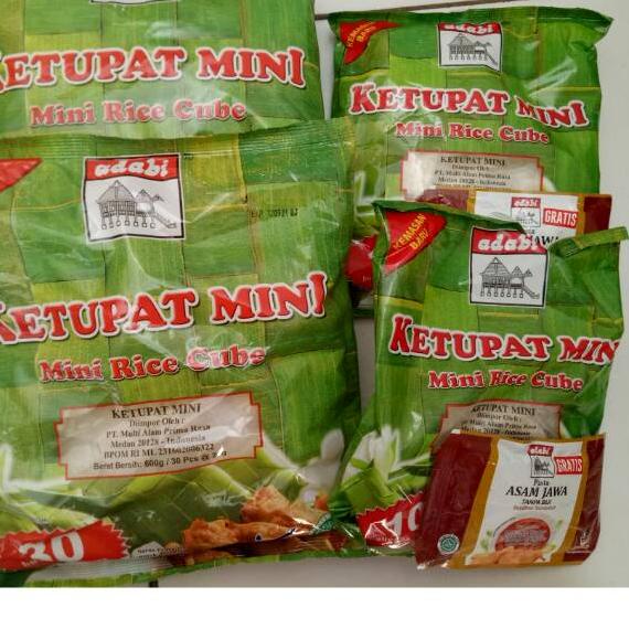 

Trendy Ketupat Mini Adabi praktis dan higienis isi 30 pcs