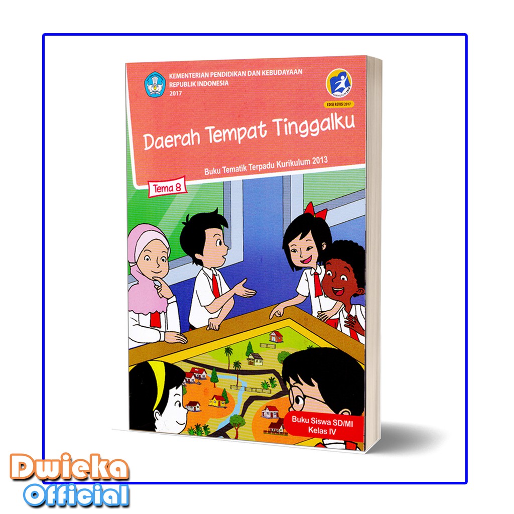 Buku Tematik Kelas 4 Tema 8 