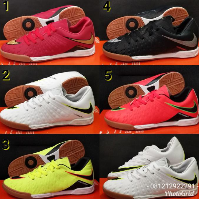 nike hypervenom phantom 3 futsal