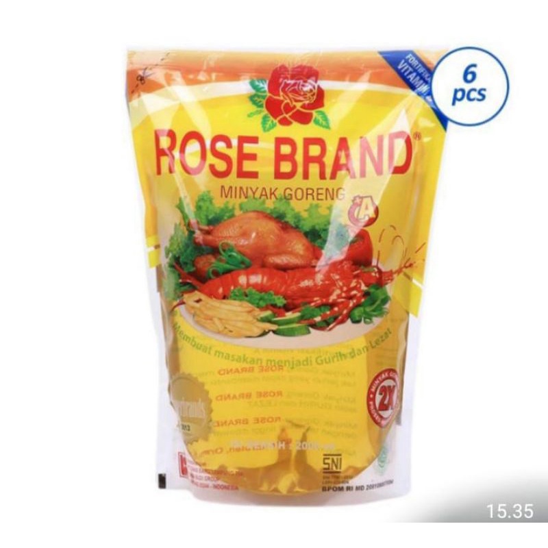 

Minyak Rosebrand