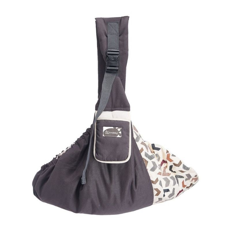 Gendongan samping + saku snobby artsy series print TPG 5842