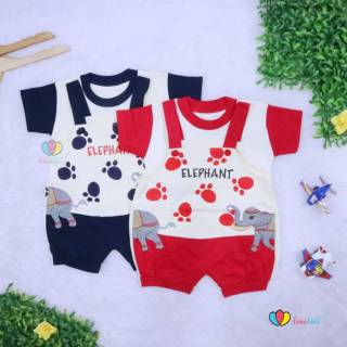 KBF Celana  Kodok  Tiger uk Bayi 3 18 month Overall Baby Boy 